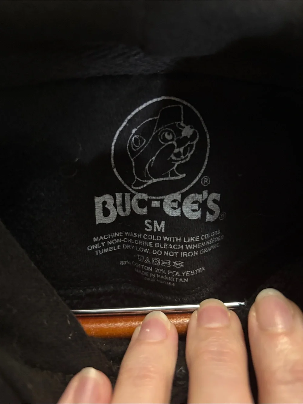 Buc-ee’s You Are My Sunshine Black Sunflower Graphic Hoodie Size S Like New